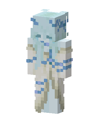 White Hero Minecraft skin