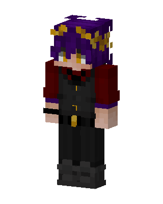 Black Suit Minecraft skin