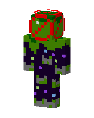 Mossy Void skin, 3D preview