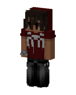 Red Hood Rebel Minecraft skin