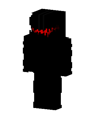 Black Boy Minecraft Enderman skin