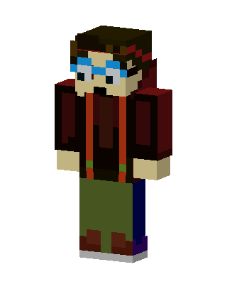 Goggle Adventurer skin, 3D preview