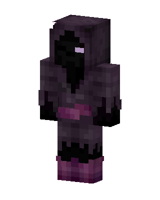 Purple Hoodie Girl Minecraft skin