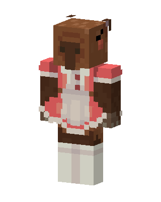 Maid Chicken Minecraft skin