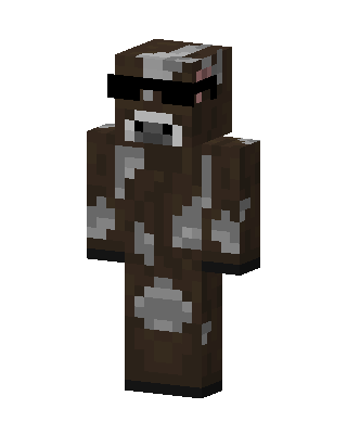 Cool Cow Minecraft skin