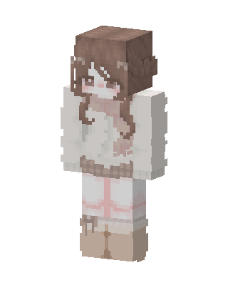 Cozy Cocoa skin, 3D preview