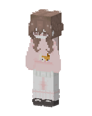 Teddy Cuddle skin, 3D preview