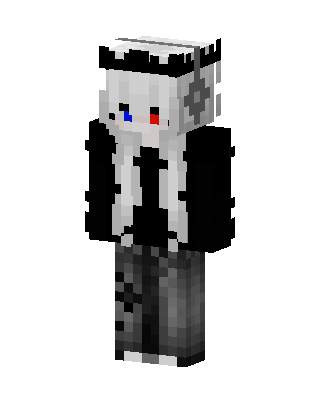 White Suit skin, 3D preview