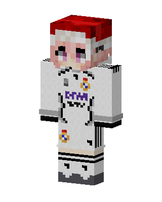 Madrid Santa Minecraft skin