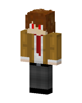 Light Yagami skin, 3D preview