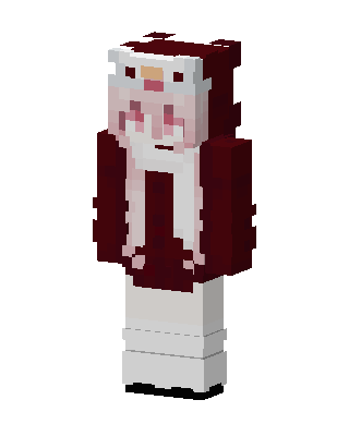 Bear Hood Girl Minecraft skin
