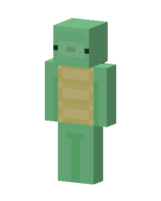 Green Mob Minecraft green skin