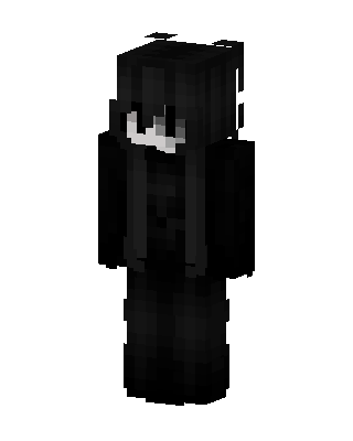 Black Villain Minecraft skin