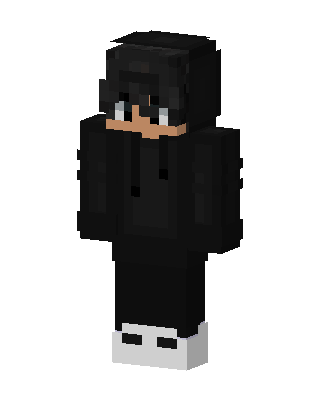 Shadow Hoodie skin, 3D preview