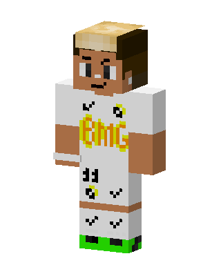 BMG Streetwear skin, 3D preview