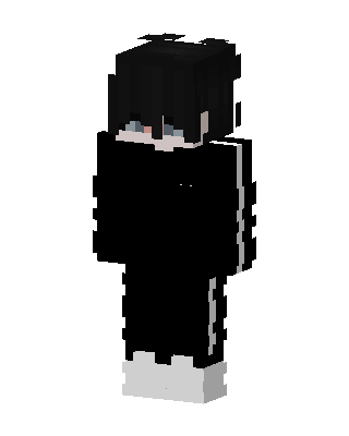 Shadow Tracksuit skin, 3D preview