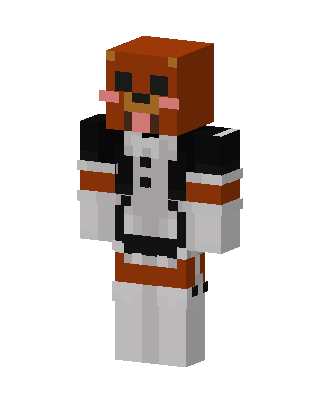 Freddy Maid Minecraft skin