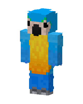 Blue Animal Boy Minecraft skin