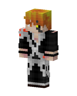 Ichigo Kurosaki skin, 3D preview