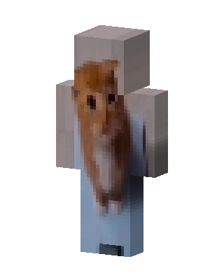 Hamster Meme Minecraft skin