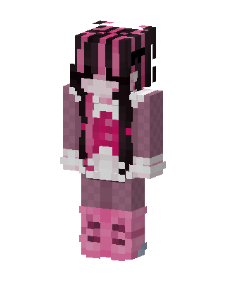 Draculaura Minecraft skin