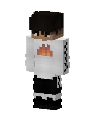 Sapnap No Headband skin, 3D preview