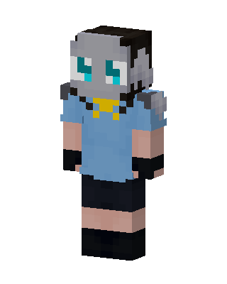 Blue Player Boy Minecraft blue skin