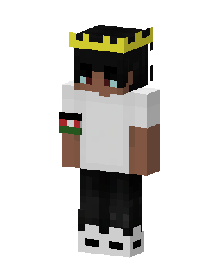 White King skin, 3D preview