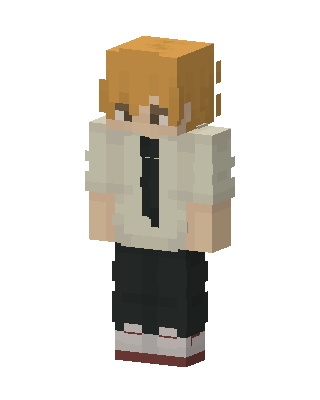 Denji Minecraft skin