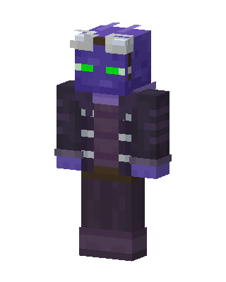 Goggle Dragon skin, 3D preview