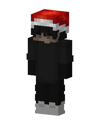 Santa Hat Hoodie Minecraft skin