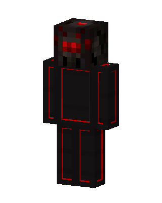 Red Eyed Spider skin, 3D preview
