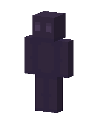 Black Suit Boy skin, 3D preview