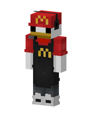 McDonald's Duck Minecraft skin