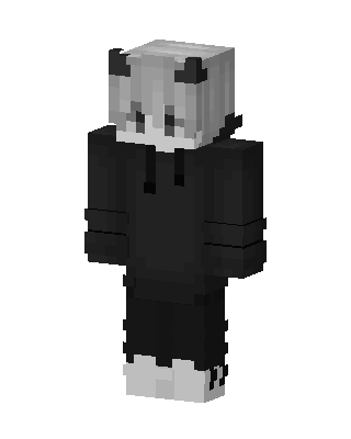 Black Hoodie Minecraft hoodie skin