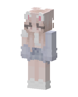 Bunny Cutie Minecraft skin