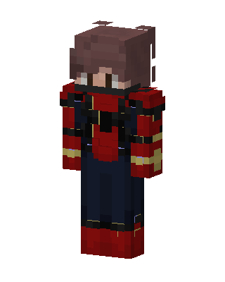 Spider-Man skin, 3D preview