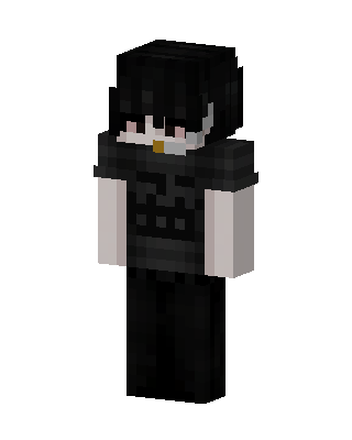 Shadow Boy skin, 3D preview