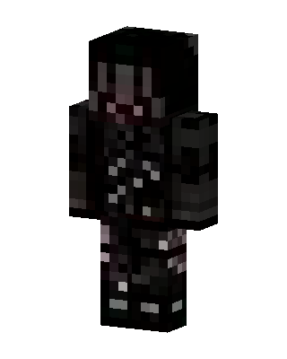 Black Villain Boy Minecraft skin