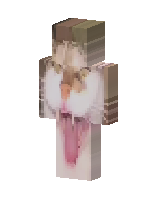 Cat Tongue skin, 3D preview