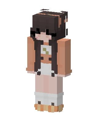 Pumpkin Cutie Minecraft skin