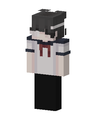 Ayano Aishi Minecraft skin