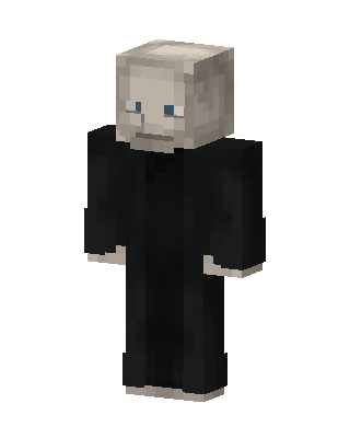 Lord Voldemort skin, 3D preview