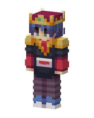 Crowned Streetwear skin, 3D preview