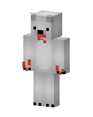 White Animal Minecraft skin