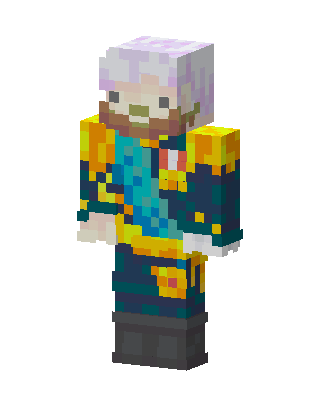 Royal Admiral Minecraft skin
