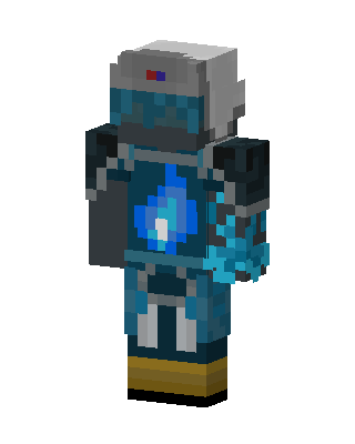 Frost Knight Minecraft skin