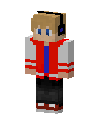 Headphone Letterman skin, 3D preview