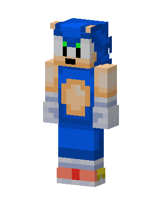 Sonic skin, 3D preview