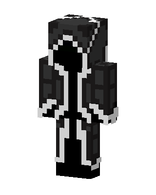 Shadow Cloak skin, 3D preview